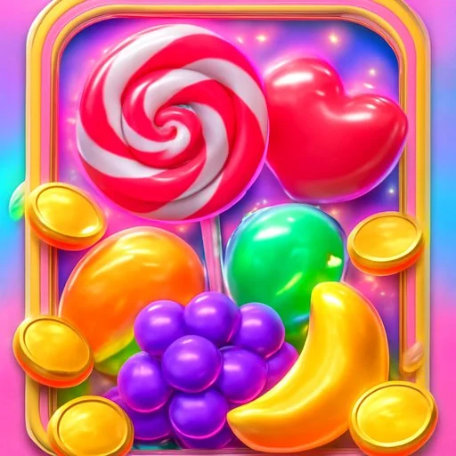 9777BET Sweet Bonanza fruit-based board